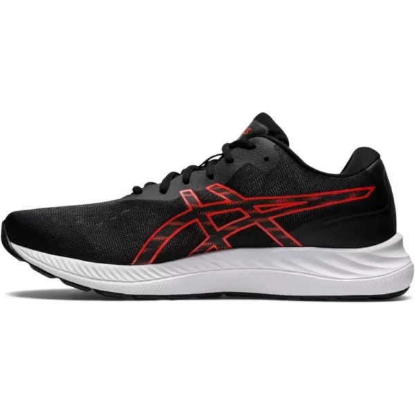 imageASICS Mens GelExcite 9 Running ShoesBlackCherry Tomato