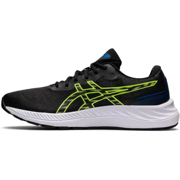imageASICS Mens GelExcite 9 Running ShoesBlackHazard Green