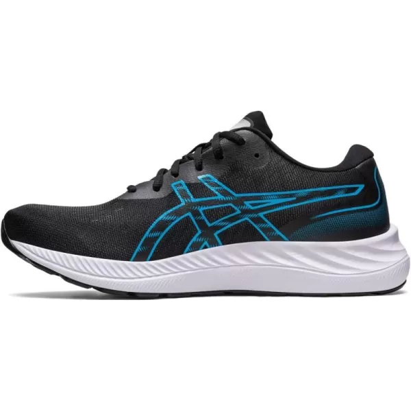 imageASICS Mens GelExcite 9 Running ShoesBlackIsland Blue