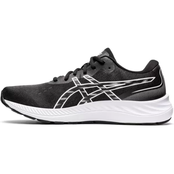 imageASICS Mens GelExcite 9 Running ShoesBlackWhite