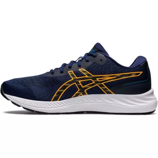 imageASICS Mens GelExcite 9 Running ShoesDeep OceanAmber