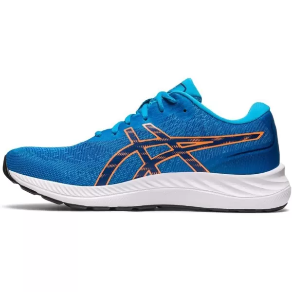 imageASICS Mens GelExcite 9 Running ShoesIsland BlueSun Peach
