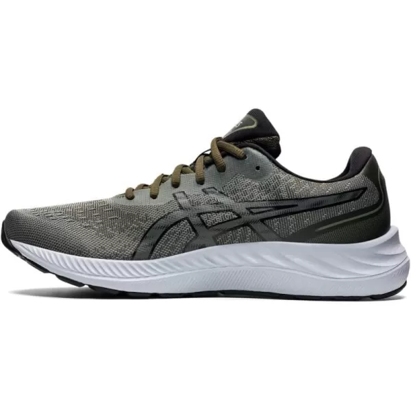 imageASICS Mens GelExcite 9 Running ShoesLichen GreenBlack