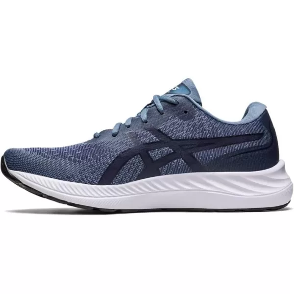 imageASICS Mens GelExcite 9 Running ShoesSteel BlueMidnight