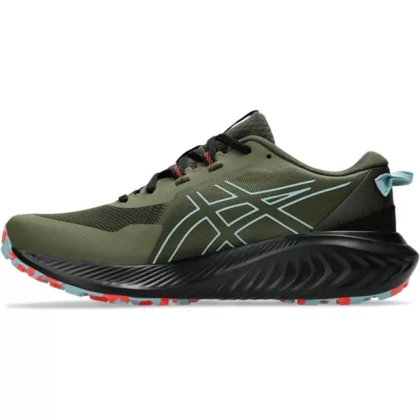 imageASICS Mens GelExcite Trail 2 Running ShoesSmog GreenSmoke Blue