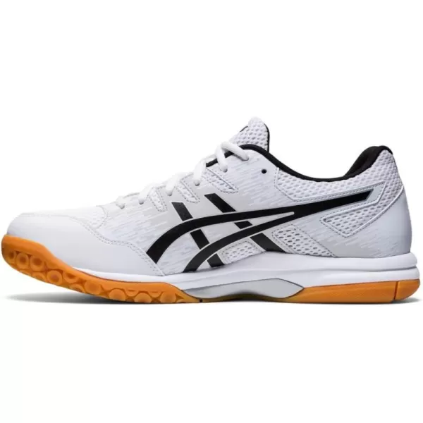 imageASICS Mens GelFurtherup Volleyball ShoesWhiteBlack