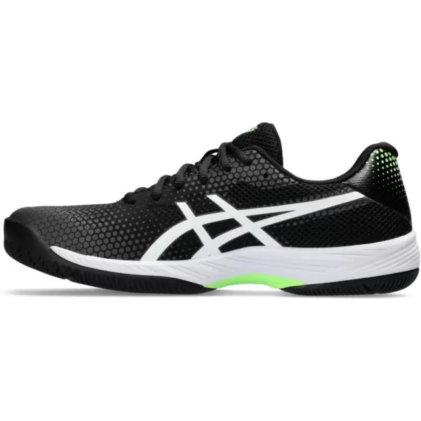 imageASICS Mens GelGame 9 Pickleball Tennis ShoesBlackWhite