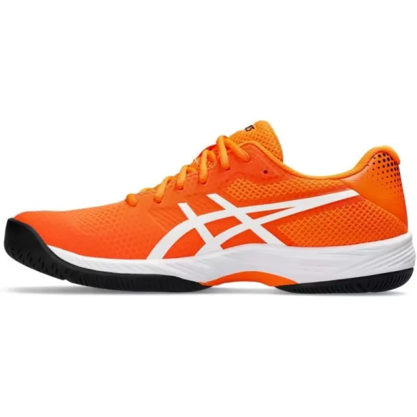 imageASICS Mens GelGame 9 Pickleball Tennis ShoesShocking OrangeWhite