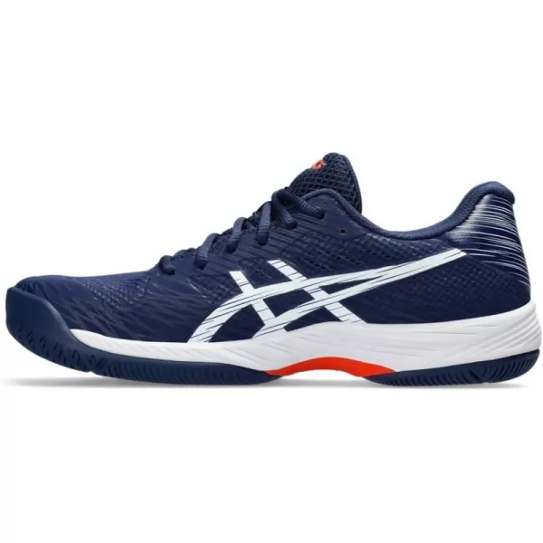 imageASICS Mens GelGame 9 Tennis ShoeBlue ExpanseWhite