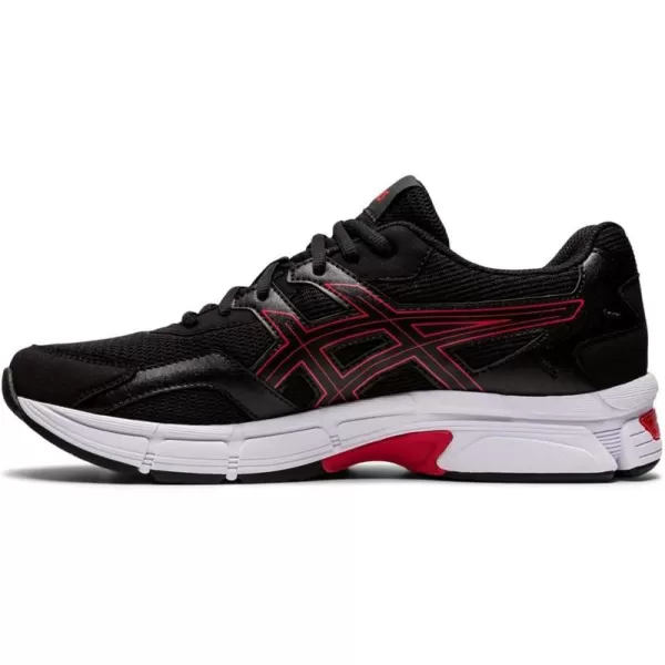 imageASICS Mens GelJog MC Sportstyle ShoesBlackElectric Red