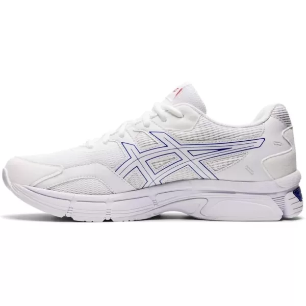 imageASICS Mens GelJog MC Sportstyle ShoesWhiteMonaco Blue