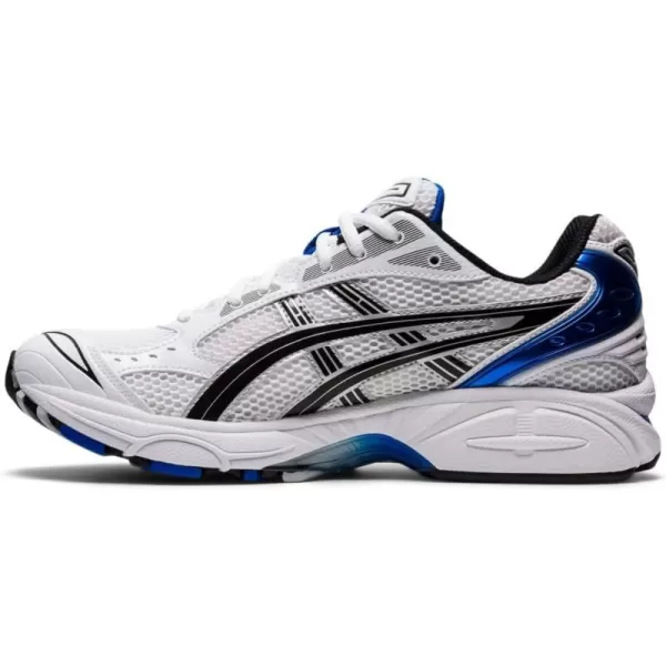 imageASICS Mens GelKayano 14 Sportstyle ShoeWhiteTuna Blue