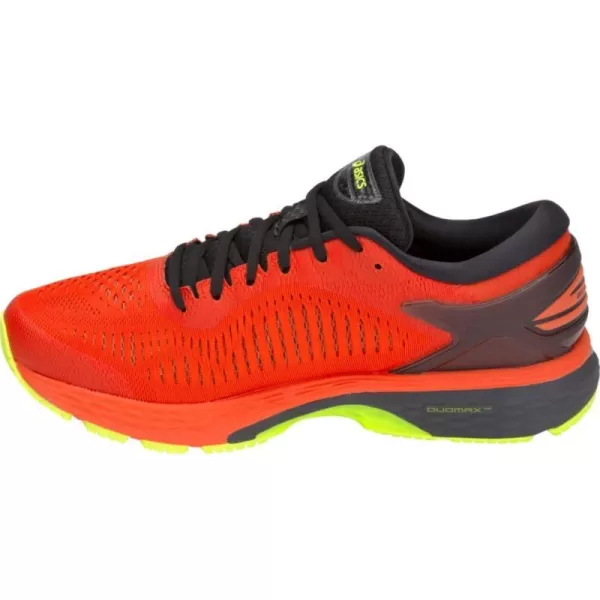 imageASICS Mens GelKayano 25 Running ShoeCherry TomatoFlash