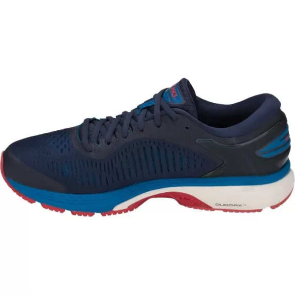 imageASICS Mens GelKayano 25 Running ShoeIndigo BlueCream