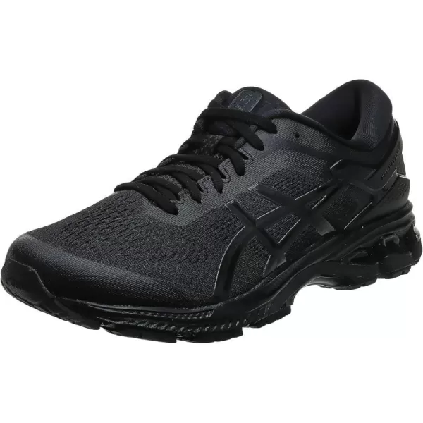 imageASICS Mens GelKayano 26 Running ShoesBlack