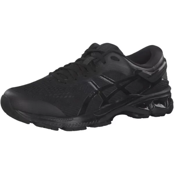 imageASICS Mens GelKayano 26 Running ShoesBlack Black Black 002