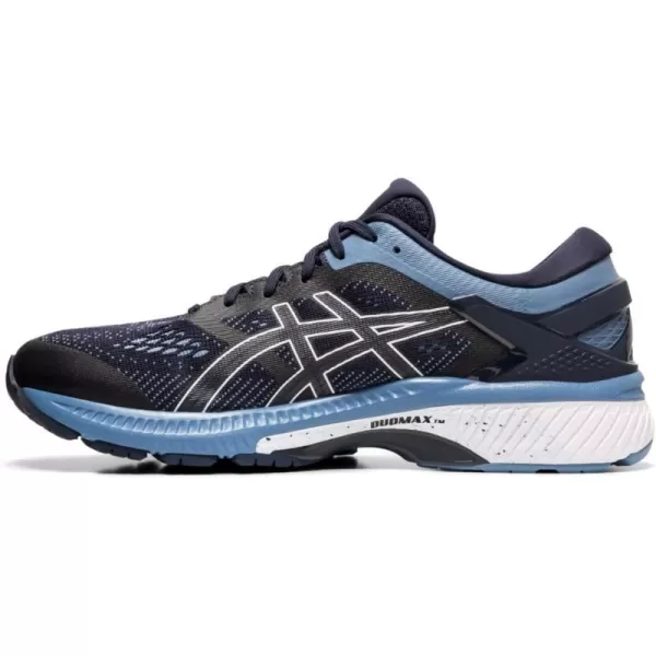 imageASICS Mens GelKayano 26 Running ShoesMidnightGrey Floss