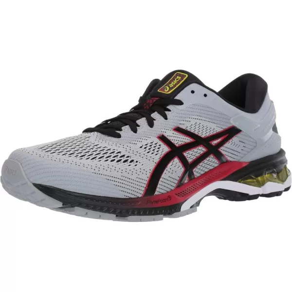 imageASICS Mens GelKayano 26 Running ShoesPiedmont GreyBlack