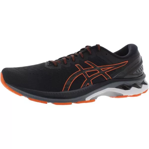 Black/Marigold Orange
