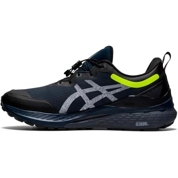 imageASICS Mens GelKayano 28 All Winter Long Running ShoesFrench BlueSafety Yellow
