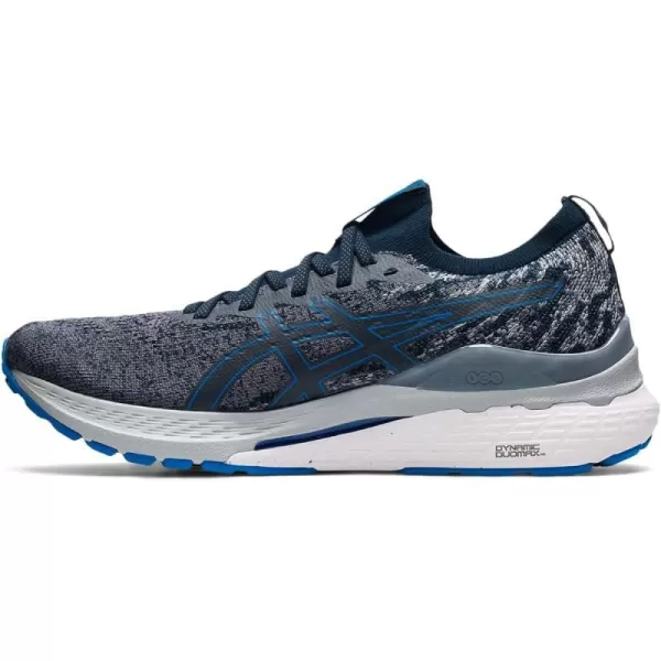 imageASICS Mens GelKayano 28 Mesh Knit Running ShoesCarrier GreyElectric Blue