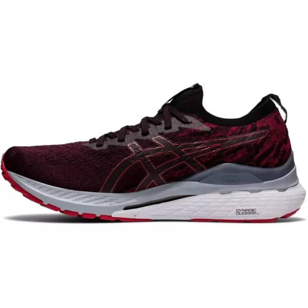 imageASICS Mens GelKayano 28 Mesh Knit Running ShoesDeep MarsElectric Red