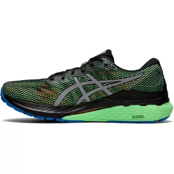 imageASICS Mens GelKayano 28 Running ShoesBlackPure Silver