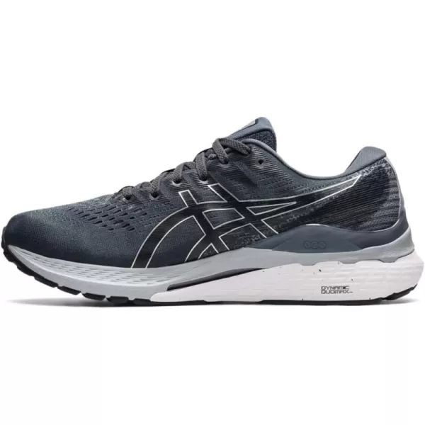 imageASICS Mens GelKayano 28 Running ShoesCarrier GreyBlack