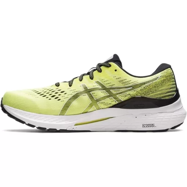 imageASICS Mens GelKayano 28 Running ShoesGlow YellowWhite