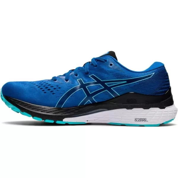 imageASICS Mens GelKayano 28 Running ShoesLake DriveBlack
