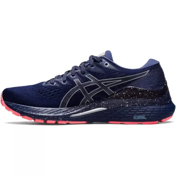 imageASICS Mens GelKayano 28 Running ShoesPeacoatPure Silver