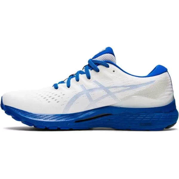 White/Tuna Blue