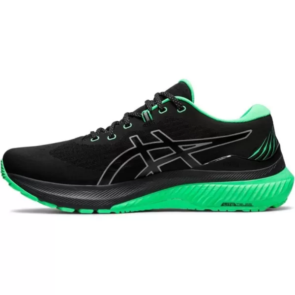 imageASICS Mens GelKayano 29 LITEShow Running ShoesBlackNew Leaf