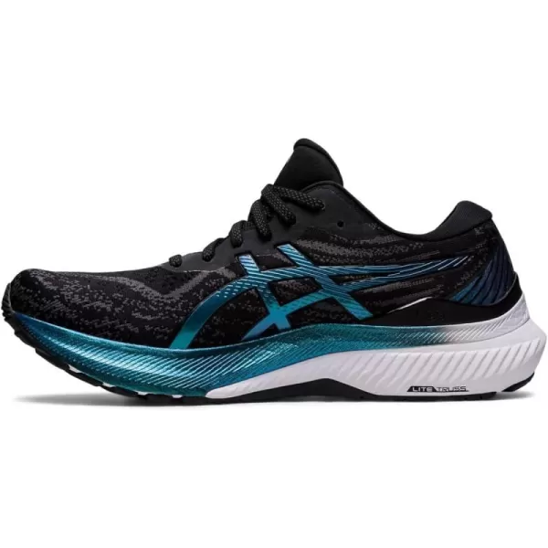 imageASICS Mens GelKayano 29 Platinum Running ShoesBlackSilver