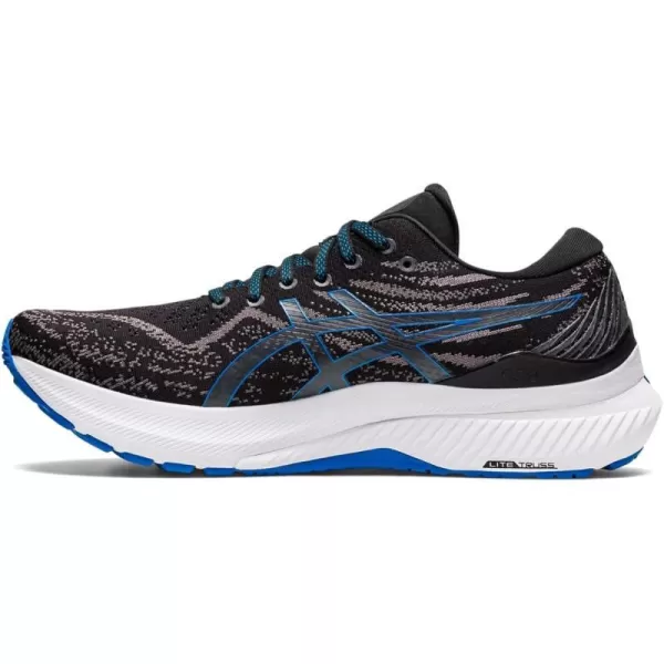 imageASICS Mens GelKayano 29 Running ShoesBlackElectric Blue