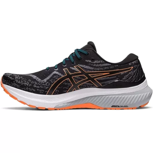 imageASICS Mens GelKayano 29 Running ShoesBlackSun Peach
