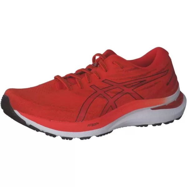 imageASICS Mens GelKayano 29 Running ShoesCherry Tomato Black