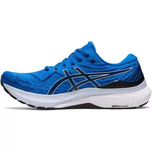 Electric Blue/White