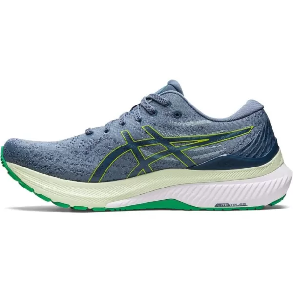Steel Blue/Lime Zest