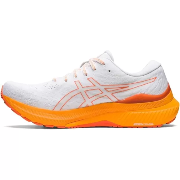 White/Nova Orange