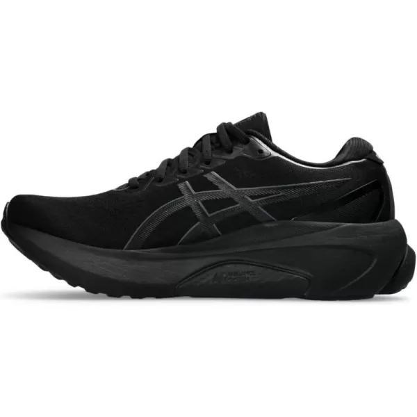 imageASICS Mens GelKayano 30 Running ShoesBlackBlack