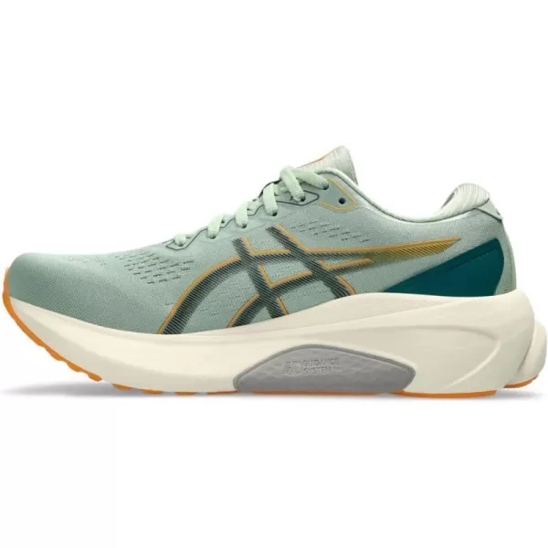 imageASICS Mens GelKayano 30 Running ShoesDark JadeBlack