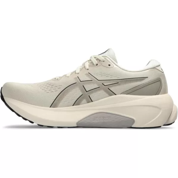imageASICS Mens GelKayano 30 Running ShoesOatmealBlack