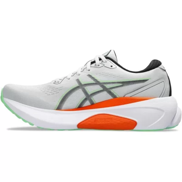 imageASICS Mens GelKayano 30 Running ShoesPolar ShadeBlack