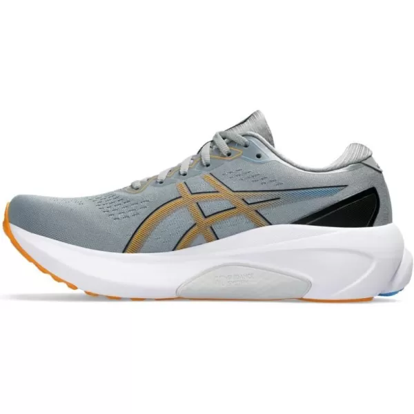 imageASICS Mens GelKayano 30 Running ShoesSheet RockFellow Yellow