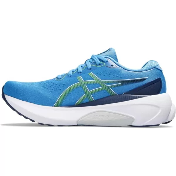 imageASICS Mens GelKayano 30 Running ShoesWaterscapeElectric Lime