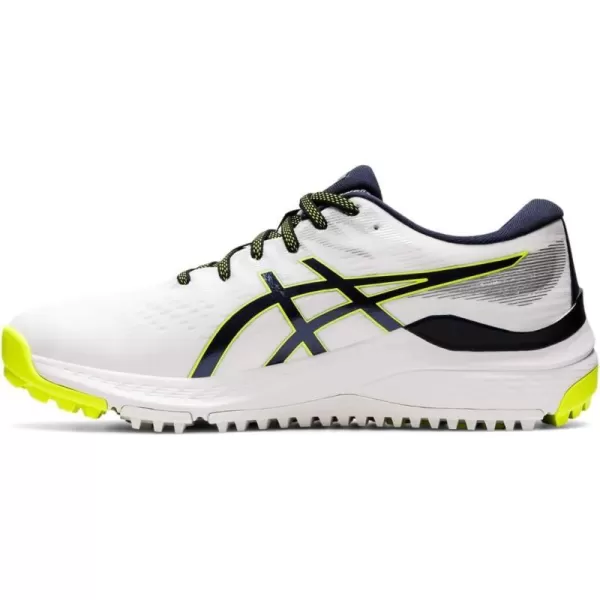 imageASICS Mens GelKayano ACE Golf ShoesWhiteMidnight