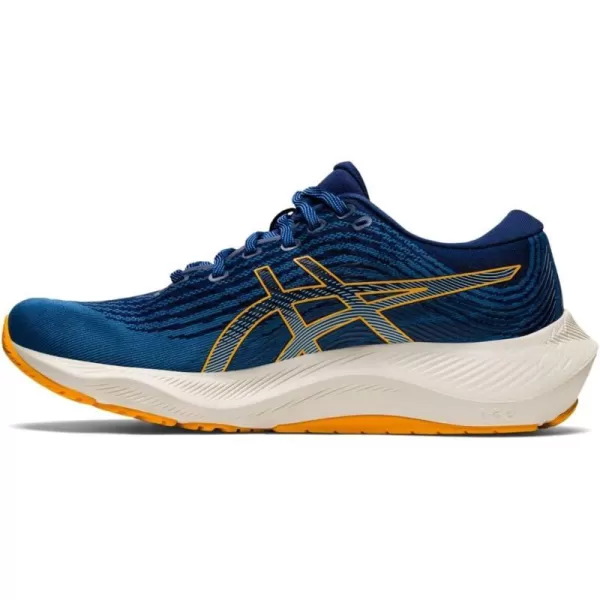 imageASICS Mens GelKayano LITE 3 Running ShoesAzureAmber