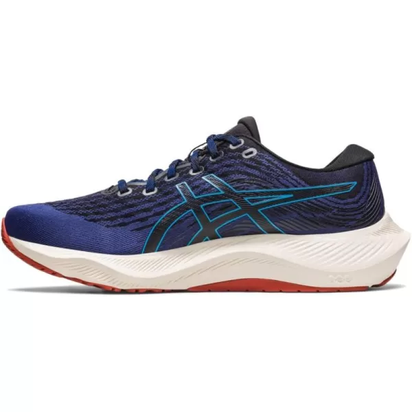 imageASICS Mens GelKayano LITE 3 Running ShoesIndigo BlueBlack