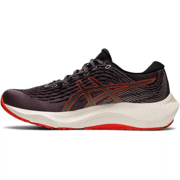 imageASICS Mens GelKayano LITE 3 Running ShoesSmoke ShadowCherry Tomato